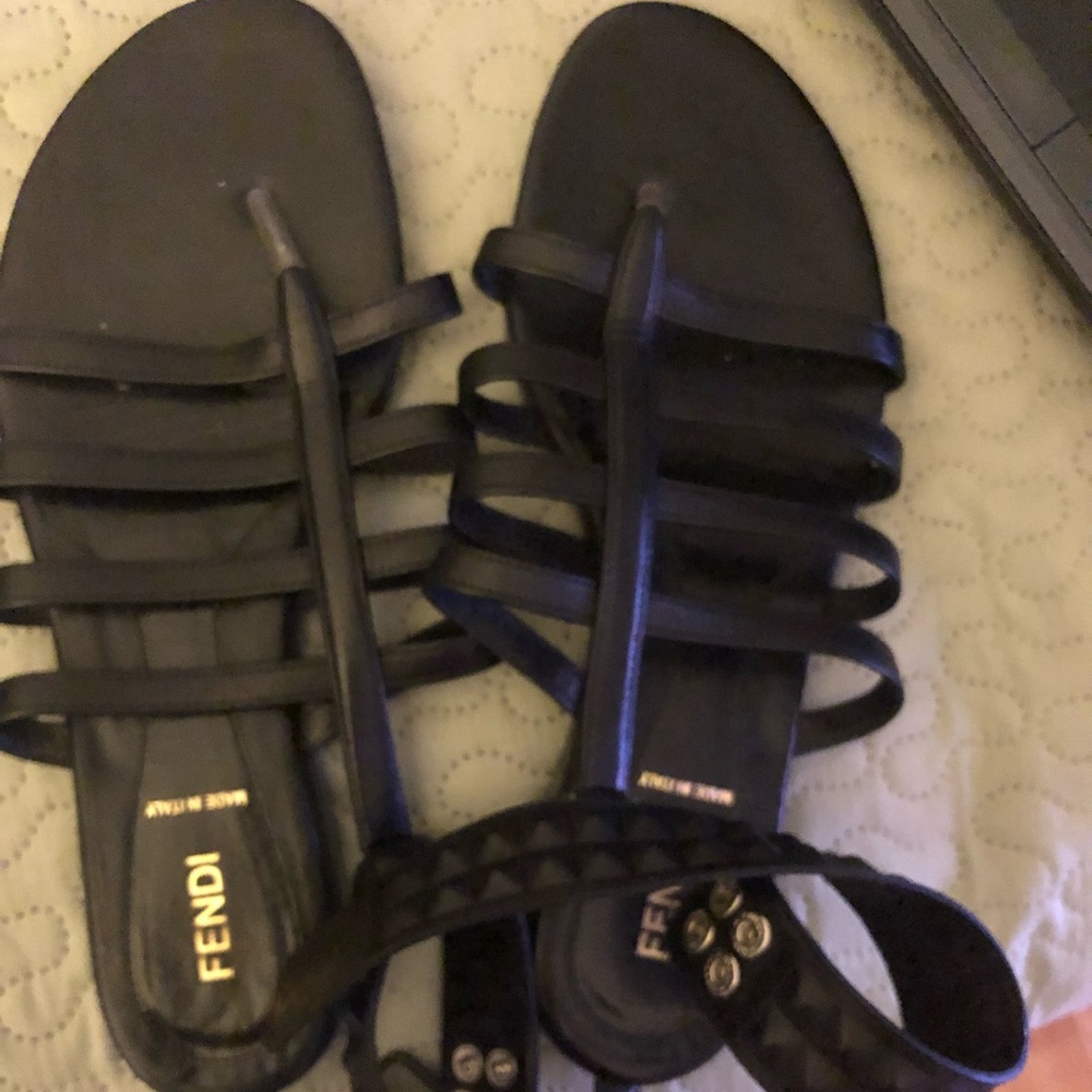 Fendi gladiator sandals